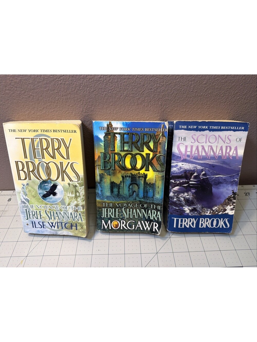 Terry Brooks Shannara Series Lot 3 Paperback